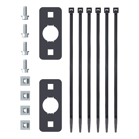 Luverne Truck Equipment IMPACT BUMPER PARKING SENSOR RELOCATION KIT FOR FORD TRANSIT 571651